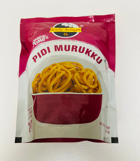 Daily Delight Pidi Murukku - Re-Sealable Pack (400 g)