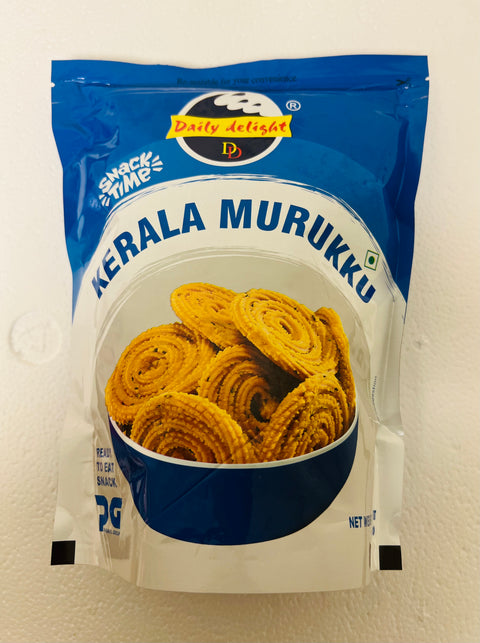 Daily Delight Kerala Murukku - Re-Sealable Pack (250 g)