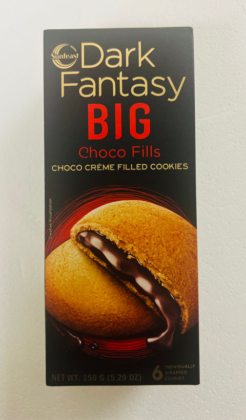 Dark Fantasy  Big Choco Fills cookie -  150 g