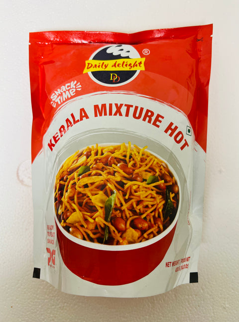 Daily  Delights Kerala Mixture  Hot - Re-Sealable Pack (400 g)