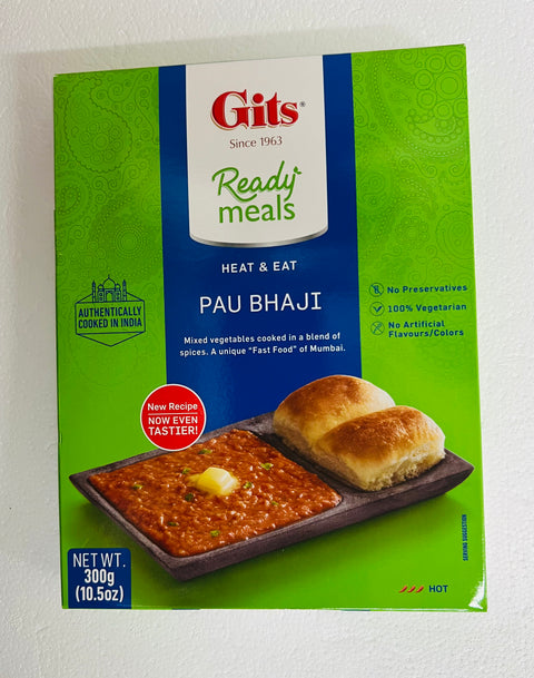 Gits Pau Bhaji (Ready Meals) – 300 g