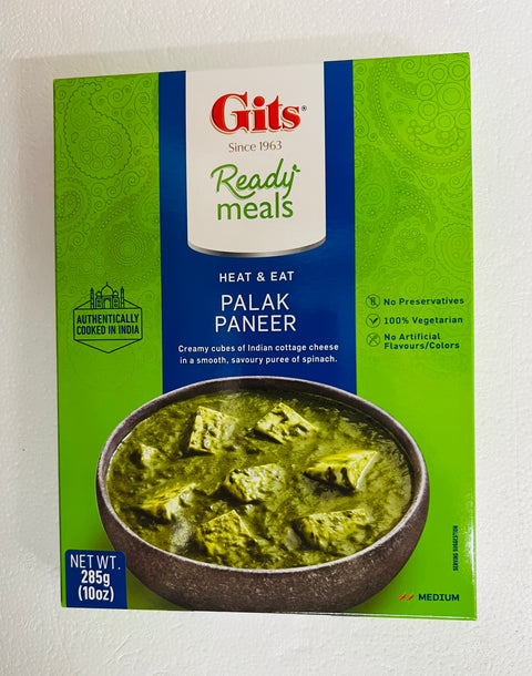 Gits Palak Paneer (Ready Meals) – 300 g