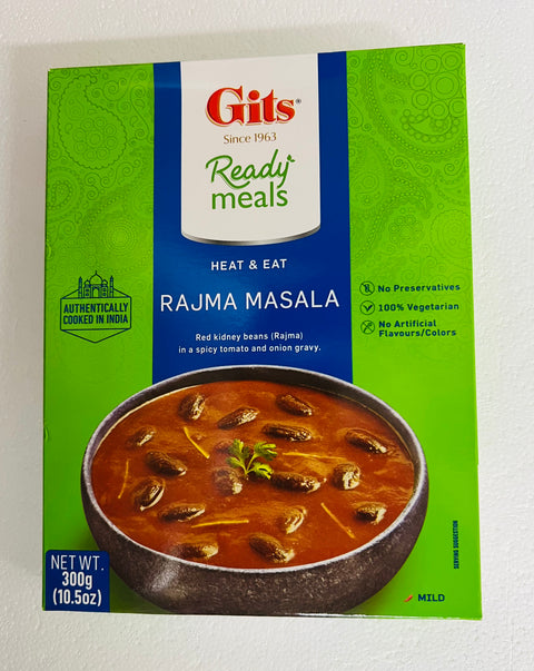 Gits Rajma Masala (Ready Meals) – 300 g