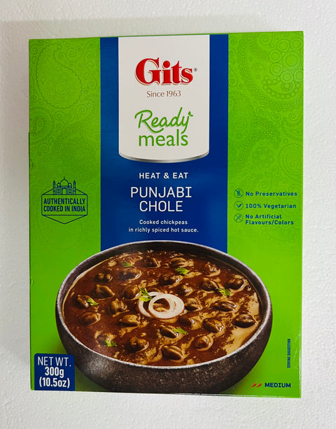 Gits Punjabi Chole (Ready Meals) – 300 g