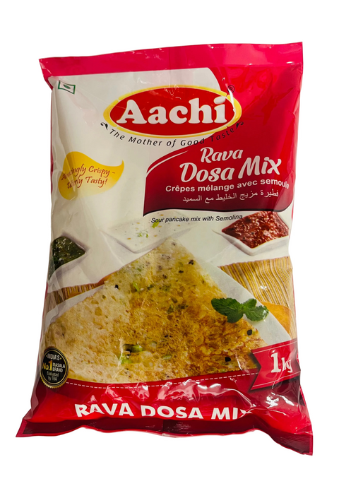 Aachi Rava Dosa Mix (Value Pack) – 1 kg