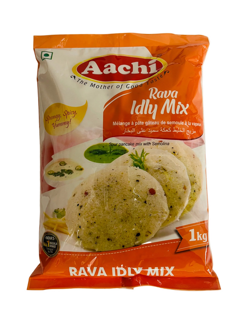 Aachi Rava Idly Mix (Value Pack) – 1 kg