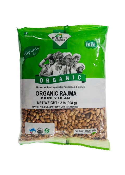 24 Mantra Organic Rajma / Kidney Bean – 2 lb