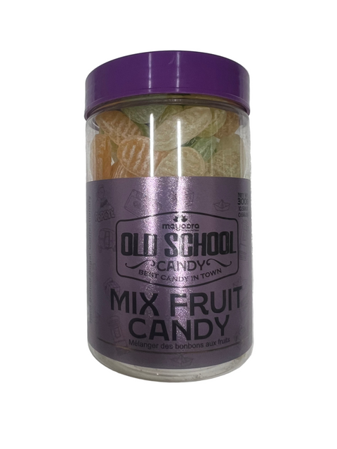 Mayoora Old School Mix Fruit Candy – 300 g