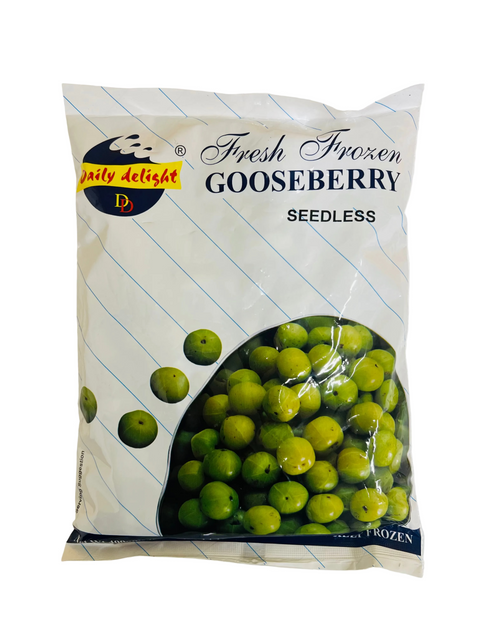 Daily Delight Frozen Gooseberry / Amala Seeless – 400 g