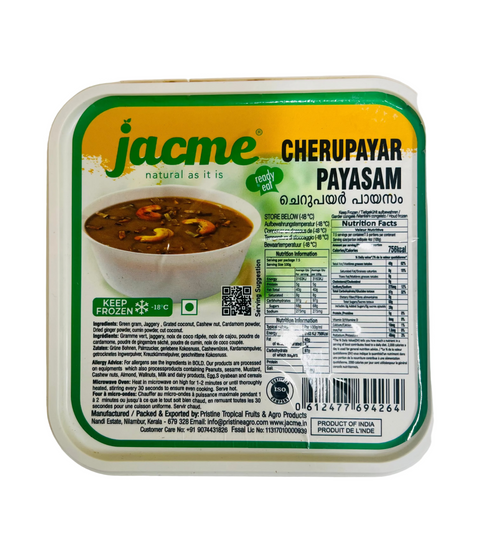 Frozen Cherupayar Payasam – 1 kg
