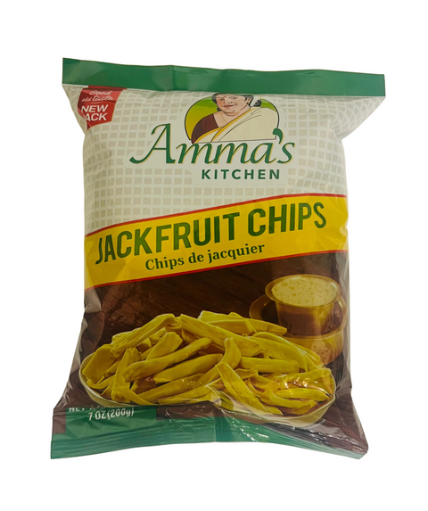 Amma's Kitchen Jackfruit Chips – 200 g