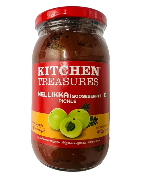 Kitchen Treasures Gooseberry Pickle – 400 g