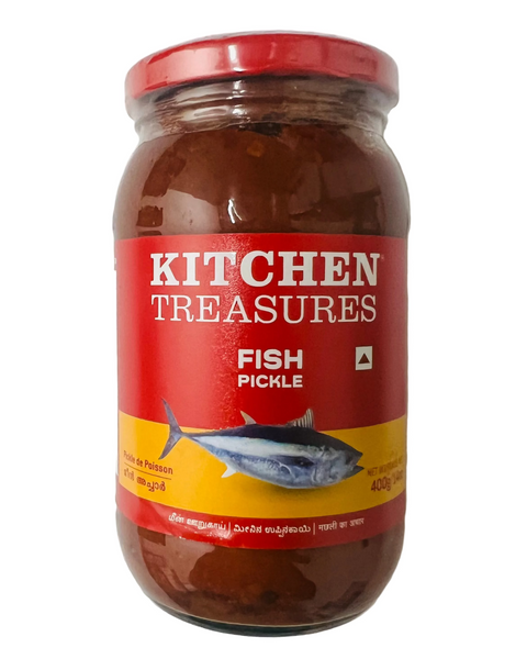 Kitchen Treasures Fish Pickle – 400 g