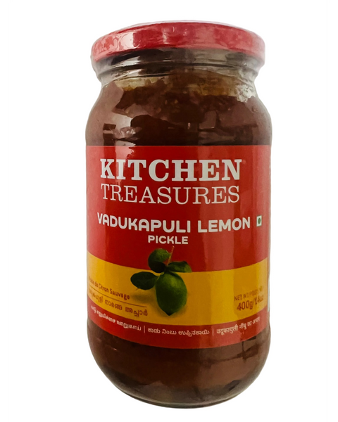Kitchen Treasures Vadukapuli Lemon Pickle – 400 g