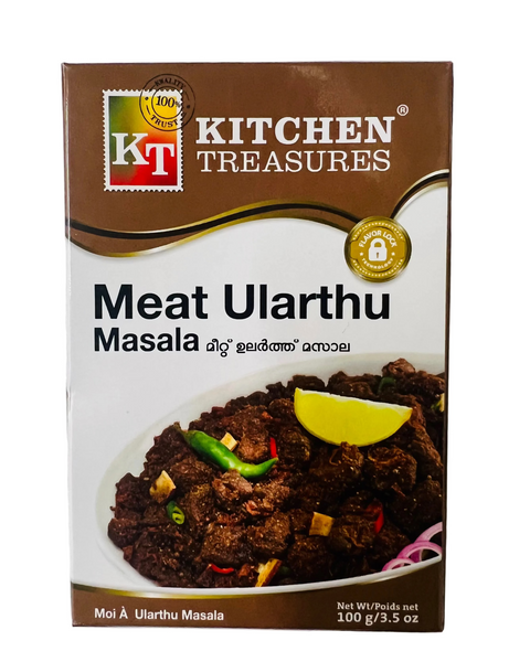 Kitchen Treasures Meat Ularthu Masala – 100 g