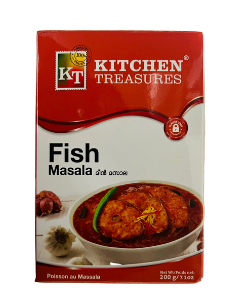 Kitchen Treasures Fish Masala – 200 g