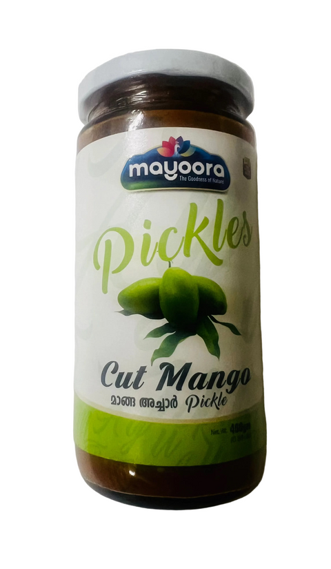 Mayoora Cut Mango Pickle – 400 g