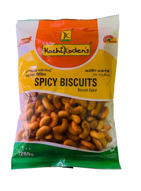 Kozhikoden's Spicy Biscuits – 200 g