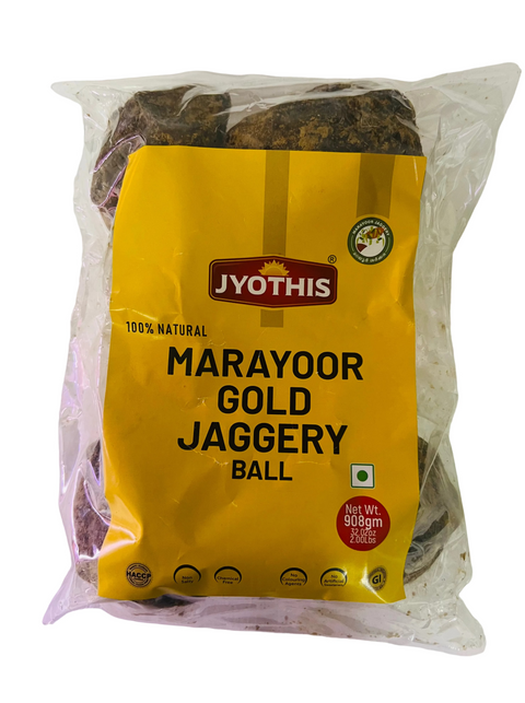 Jyothis Marayoor Gold Jaggery Ball – 2 lb