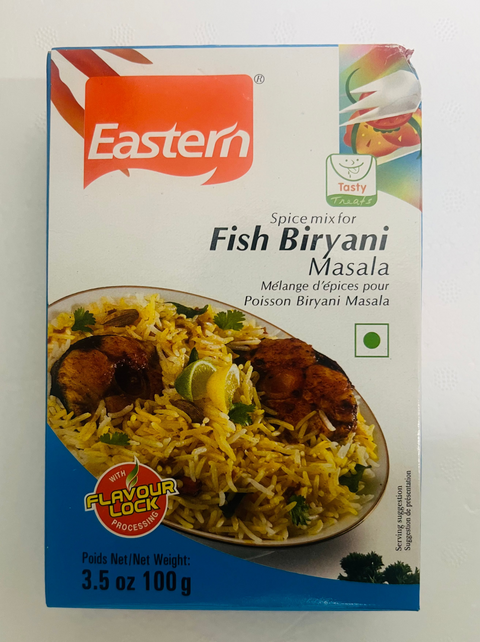 Eastern Fish Biriyani Masala Powder – 100 g