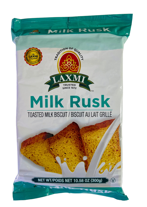 Laxmi Milk Rusk – 300 g