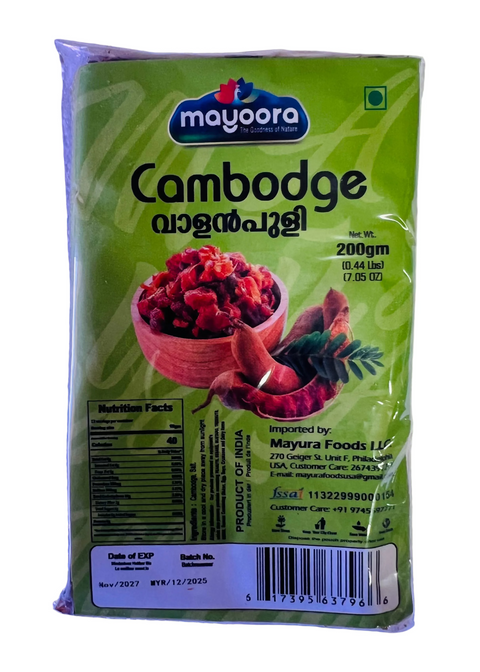 Mayoora Tamarind Slab / Vaalan Puli – 200 g