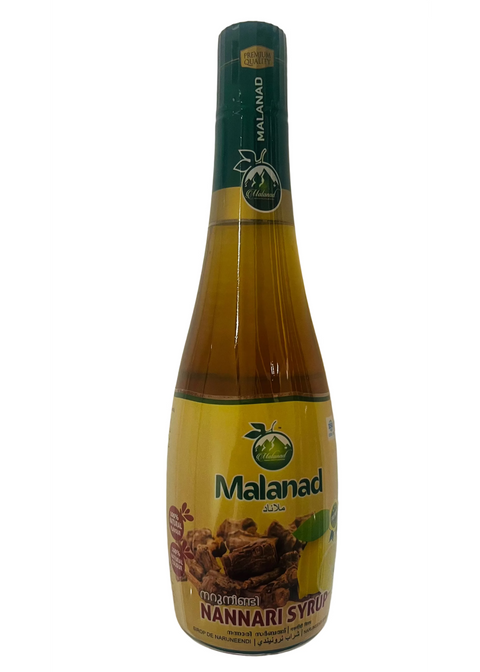 Malanad Nannari Syrup – 1 L