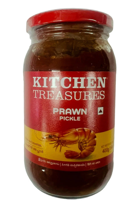 Kitchen Treasures Prawn Pickle – 400 g