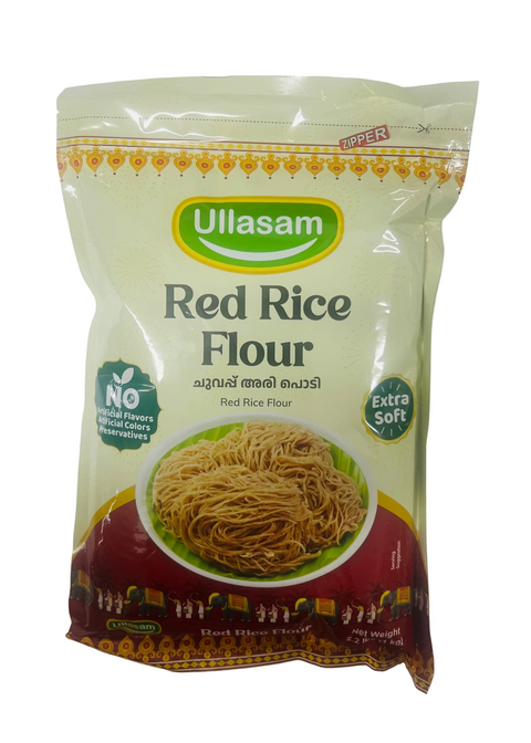 Ullasam Red Rice Flour – 1 kg