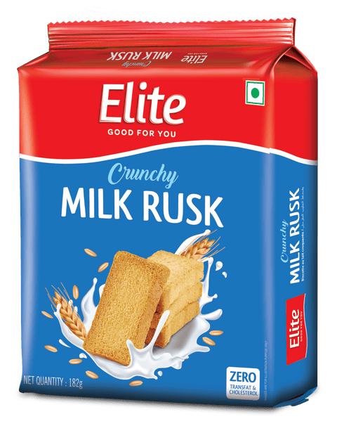 Elite Milk Rusk ( 600 g) Value Pack