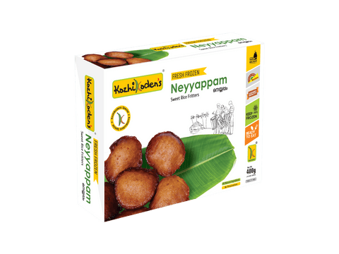 Kozhikode's Neyyappam  (Frozen - 400 g
