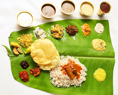 Daily Delight's Sadhya - Feast for 5 (Frozen ~10 lbs)