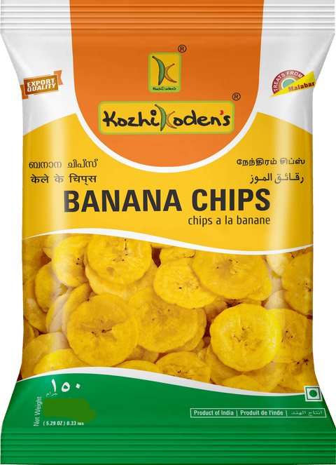 Kozhikoden's Banana Chips - Value Pack 500 g