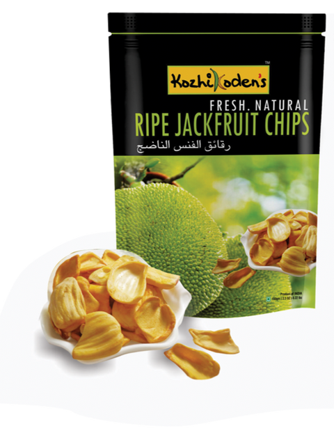 Kozhikoden's Ripe Jackfruit Chips- 100 g