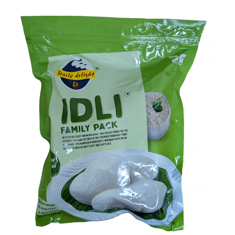 Daily Delight Frozen Idli w/ Chutney (Value Pack) – 908 g