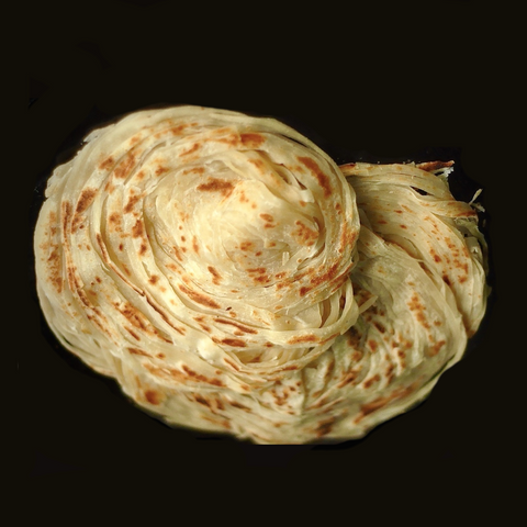 Daily Delight Frozen Large Restaurant Style Porotta – 1 lb