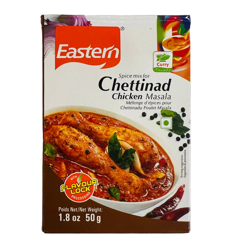 Eastern Chettinadu Chicken – 50 g