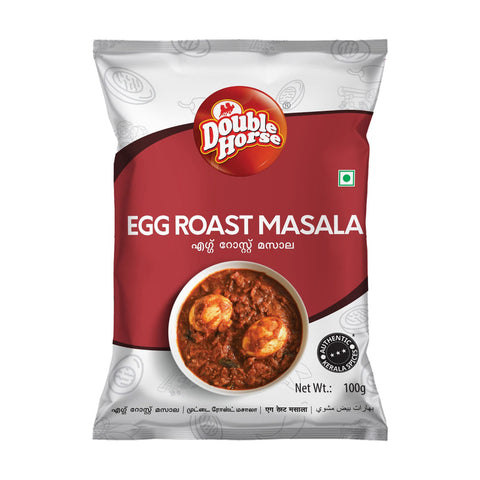 Double Horse Egg Roast  Masala Powder - 140 g