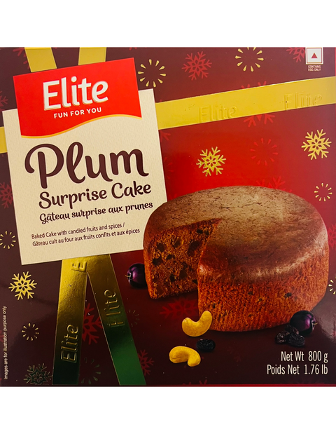 Elite Plum Surprise Cake – 800 g