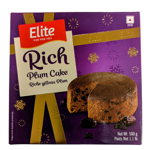 Elite Rich Plum Cake – 500 g