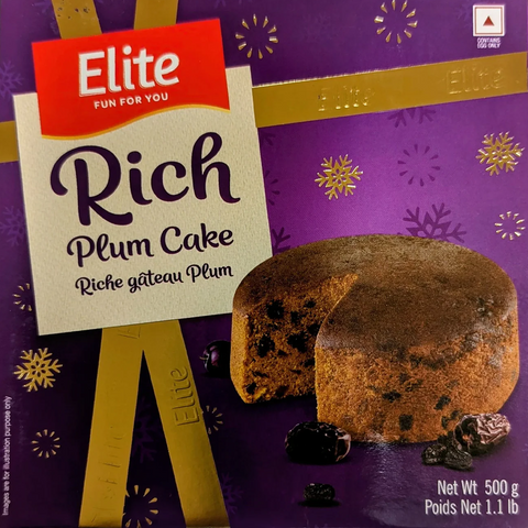 Elite Rich Plum Cake – 500 g