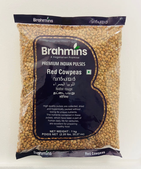 Brahmin"s Red Chori / Cow Peas (Kerala Vanpayar - 1 kg)