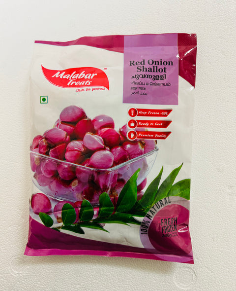 Malabar Treats Red Oinion  (Frozen -340  g)