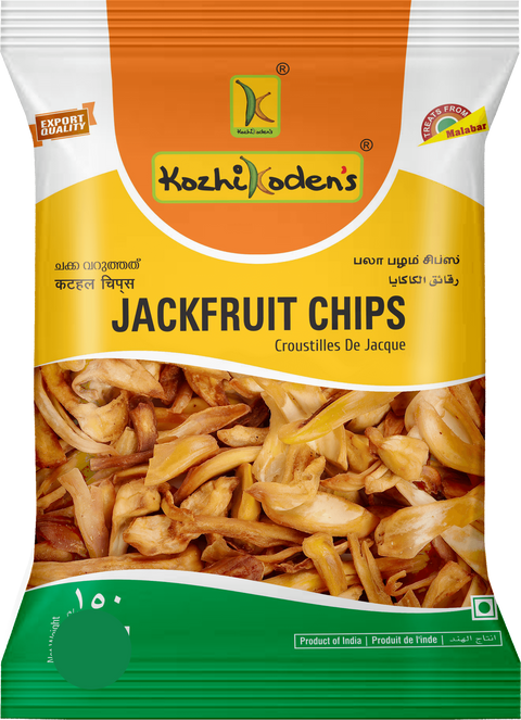 Kozhikoden's  Jackfruit Chips-200 g