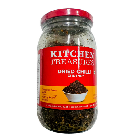 Kitchen Treasures Dried Chilli Chutney – 200 g