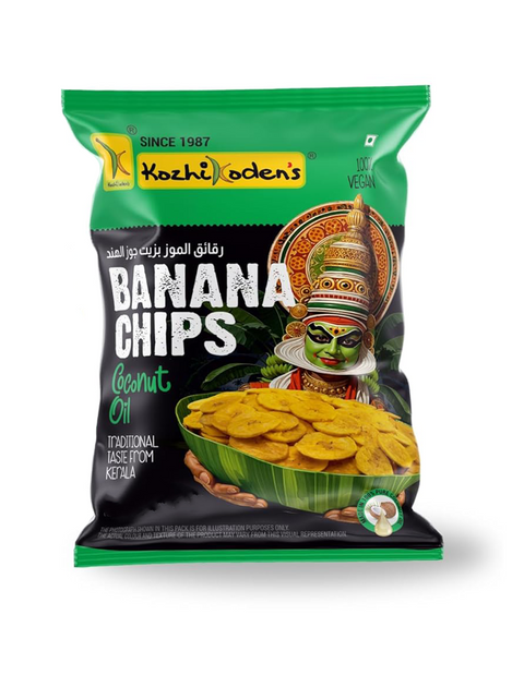 Kozhikoden's Banana Chips (Coconut Oil) – 400 g