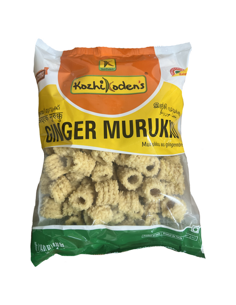 Kozhikoden’s Ginger Murukku (Value Pack) – 400 g