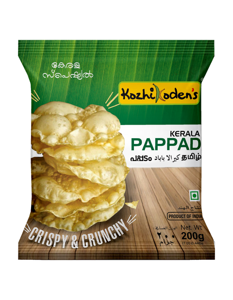 Kozhikoden’s Kerala Pappadam – 200 g