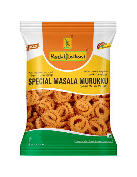 Kozhikoden’s Special Masala Murukku (Value Pack) – 400 g