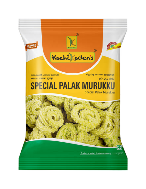 Kozhikoden’s Special Palak Murukku (Value Pack) – 400 g